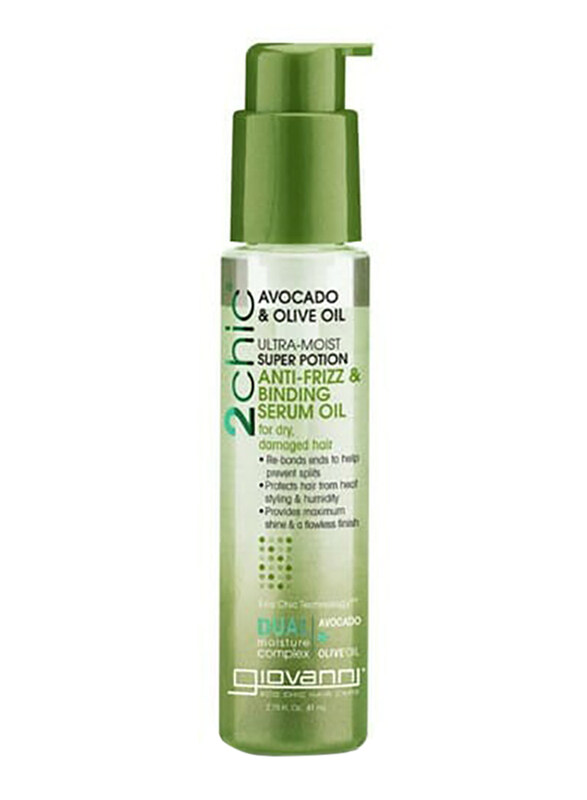 

Giovanni 2Chic Ultra-Moist Super Potion for Damaged Hair, 81ml
