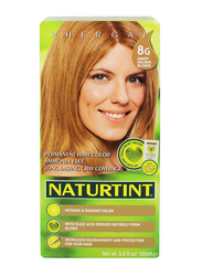 Naturtint Permanent Hair Color, 165ml, 8G Sandy Golden Blonde