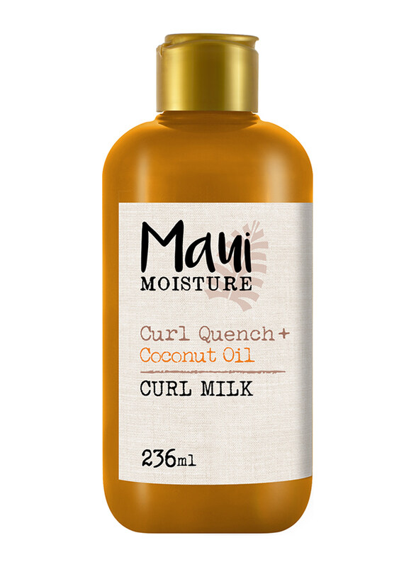 

Maui Moisture Curl Quench + Coconut Oil Curl Milk for All Hair Types, 236ml