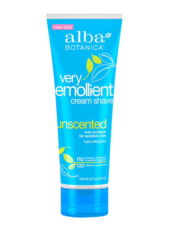 

Alba Very Emolient Unscented Shave Cream, 227gm