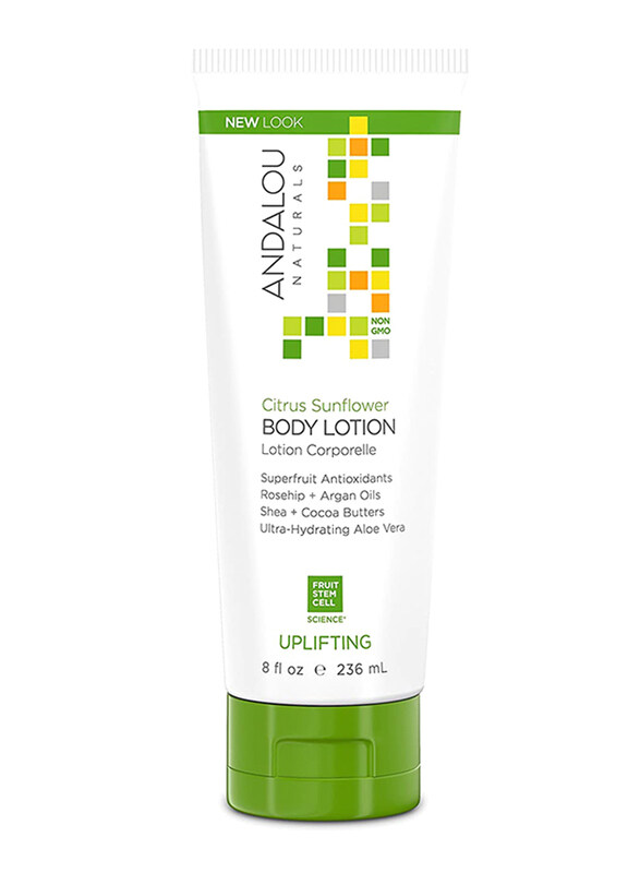 

Andalou Naturals Citrus Sunflower Uplifting Body Lotion, 236ml