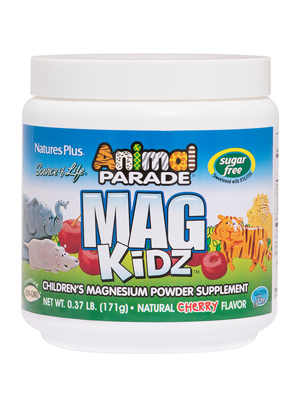 

Natures Plus Animal Parade Magnesium Kidz Powder Supplement, 171 gm