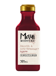 Maui Moisture Smooth & Anti-Breakage + Agave Conditioner for All Hair Types, 385ml