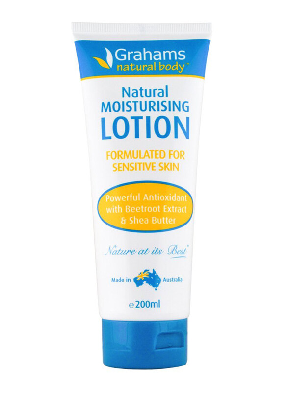 

Grahams Natural Moisturizing Lotion, 200ml