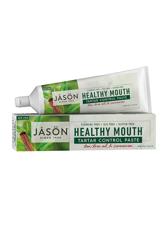 Jason Healthy Mouth Tartar Control Toothpaste, 4.2oz