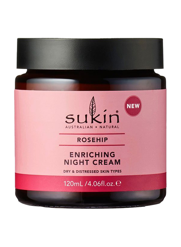 Sukin Rosehip Enriching Night Cream, 120ml