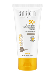 Soskin Sg SPF50+ Very High Protection Fluid Sun Cream, 50ml