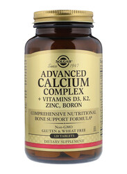 Solgar Advanced Calcium Complex Dietary Supplement, 120 Tablets