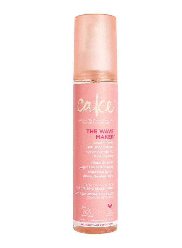 

Cake The Wave Maker Texturizing Beach Spray for All Hair Types, 120ml