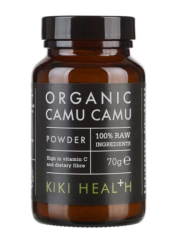 

Kiki Health Organic Camu Camu Powder Supplement, 70gm