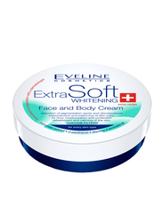 Eveline Extra Soft Whitening Face and Body Cream, 200ml