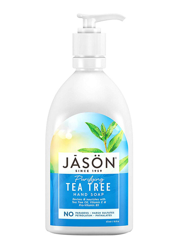 

Jason Purifying Tea Tree Hand Soap, 473ml