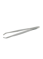 Beter Elite Satin Finish Crab Point Eyebrow Shaping Tweezers, Silver