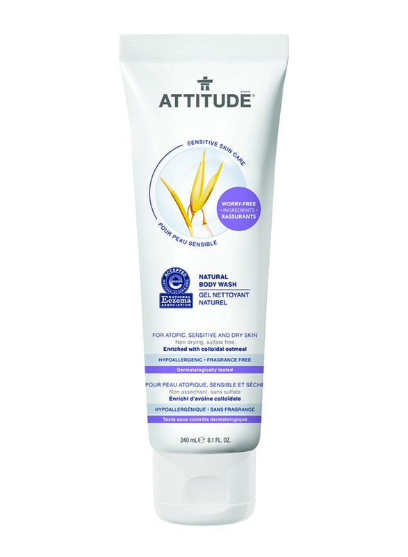 

Attitude Sensitive Natural Body Wash, 60120, 240ml