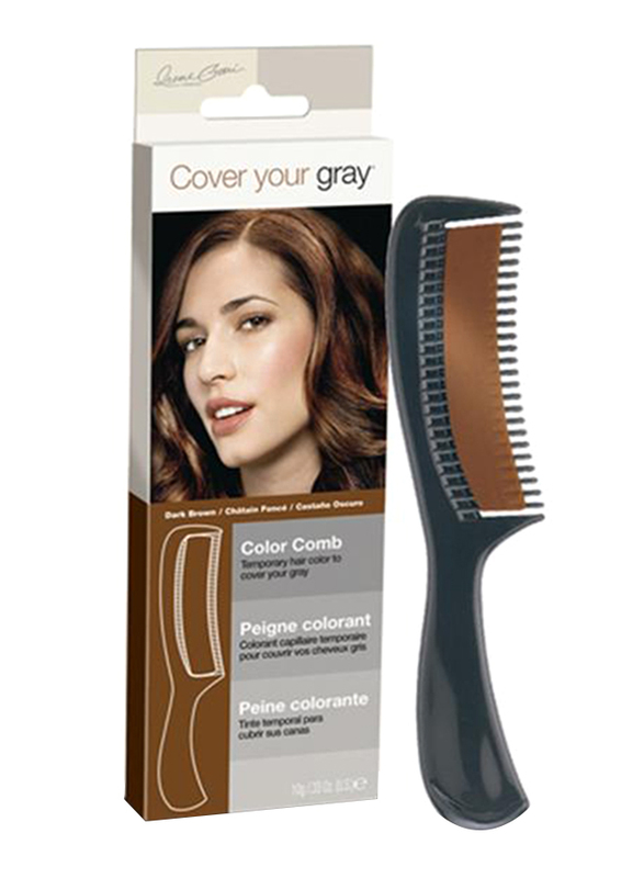 Cover Your Gray Color Comb, 10g, Dark Brown
