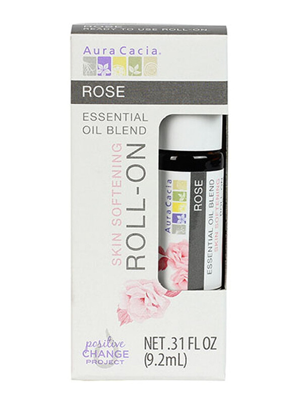 

Aura Cacia Rose Roll-On, 8.78ml