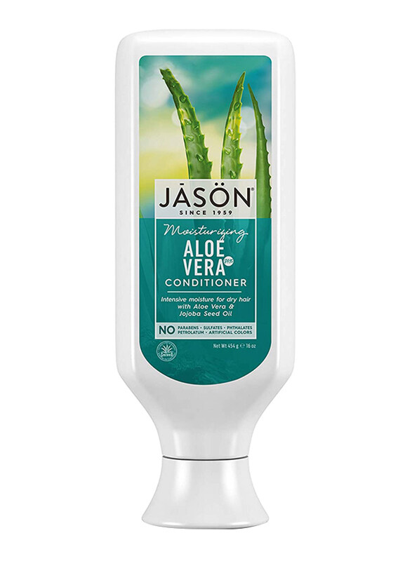 

Jason Moisturizing Aloe Vera 84% Conditioner for All Hair Types, 454gm