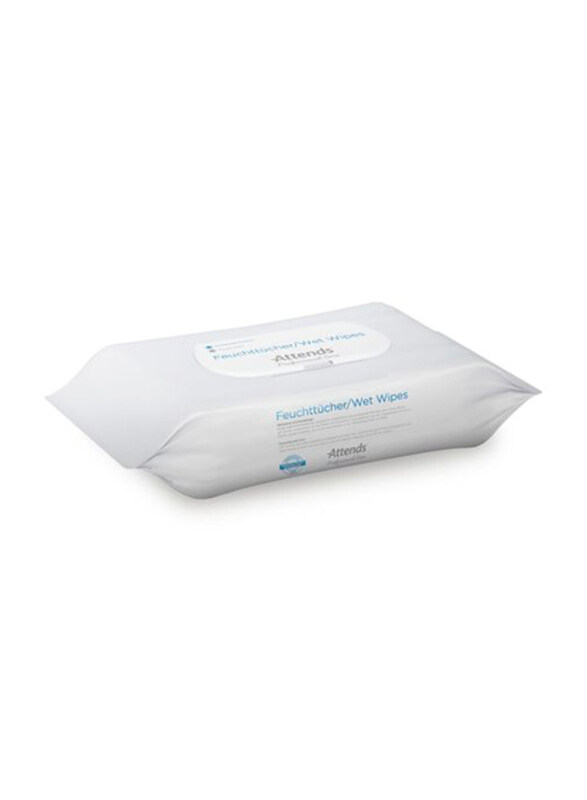 

Attends Feuchttucher Care Wet Wipes, 20 x 18cm, 80 Sheets