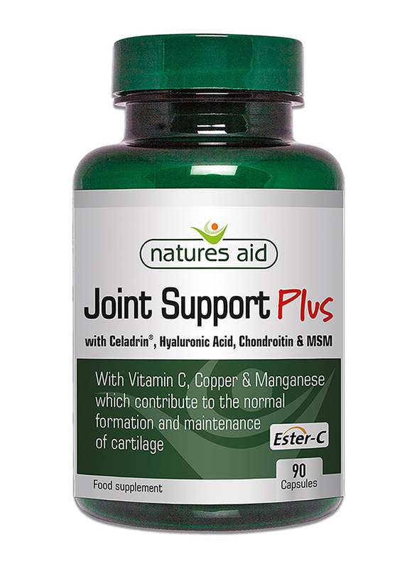 Natures Aid Joint Support Plus Food Supplement, 30mg, 90 Capsules