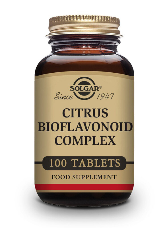 

Solgar Citrus Bioflavonoid Complex Food Supplement, 1000mg, 100 Tablets