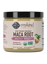 Garden of Life Mykind Organics Maca Root Energy Boost Herbal Supplements, 225gm
