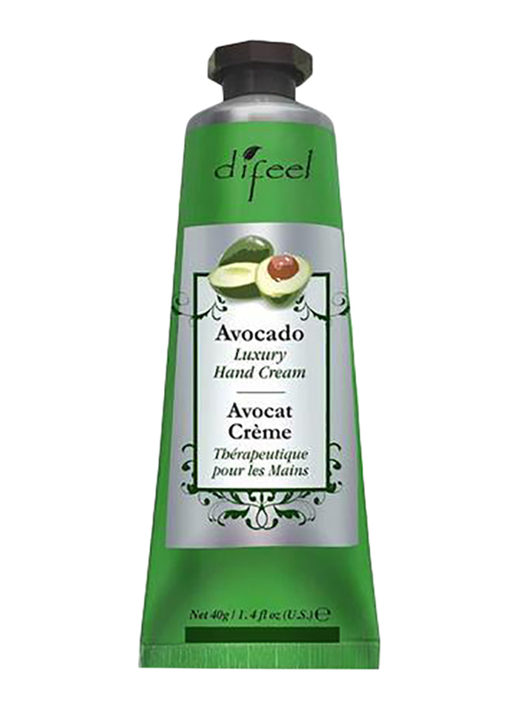 Difeel Avocado Oil Luxury Moisturizing Hand Cream, 40gm