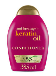 Ogx Anti-Breakage+ Keratin Oil Conditioner for All Hair Type, 385ml