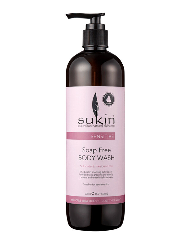 

Sukin Sensitive Soap Free Body Wash, 02663, 500ml