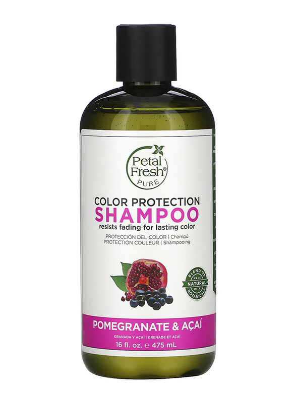 

Petal Fresh Pure Color Protection Pomegranate & Acai Shampoo for Colored Hair, 475ml