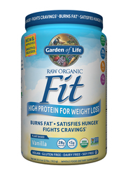 Garden of Life Raw Organic Fit Protein Powder, 913gm, Vanilla