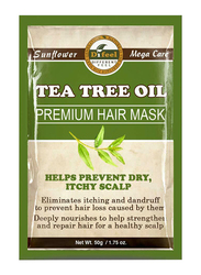 Difeel Tea Tree Oil Premium Hair Mask for All Hair Types, 50gm
