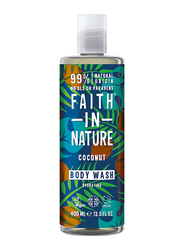 Faith In Nature Coconut Body Wash, 400ml