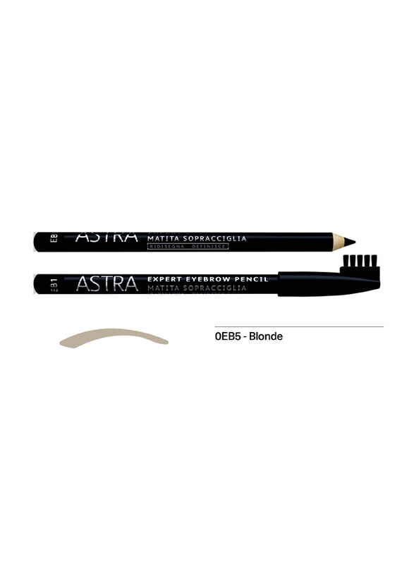 

Astra Expert Eyebrow Pencil, 1.1gm, 0EB2 Blonde, Beige
