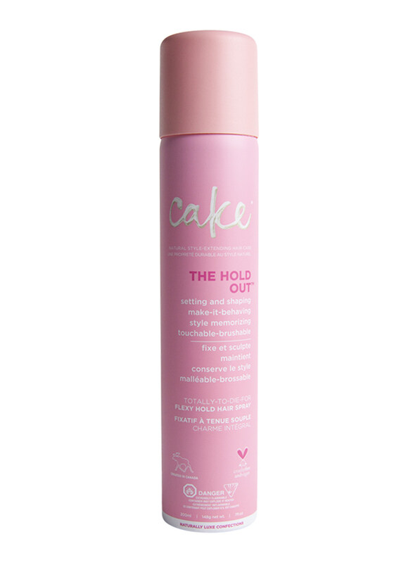 

Cake The Hold Out Flexy Hold Hair Spray for All Hair Types, 200ml