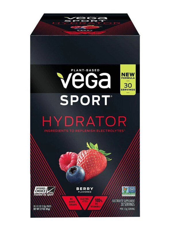 

Vega Sport Hydrator, 2.8g x 30 Servings, 85g, Berry