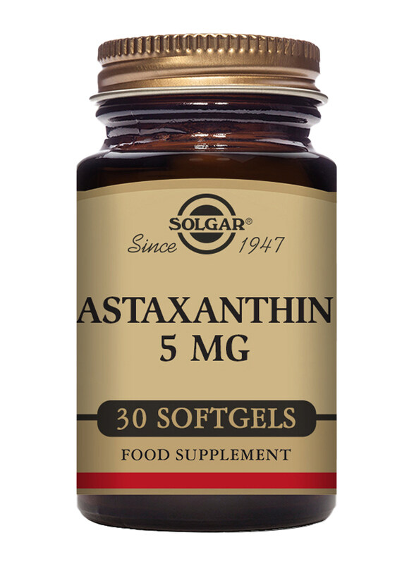 

Solgar Astaxanthin Food Supplement, 5mg, 30 Softgels