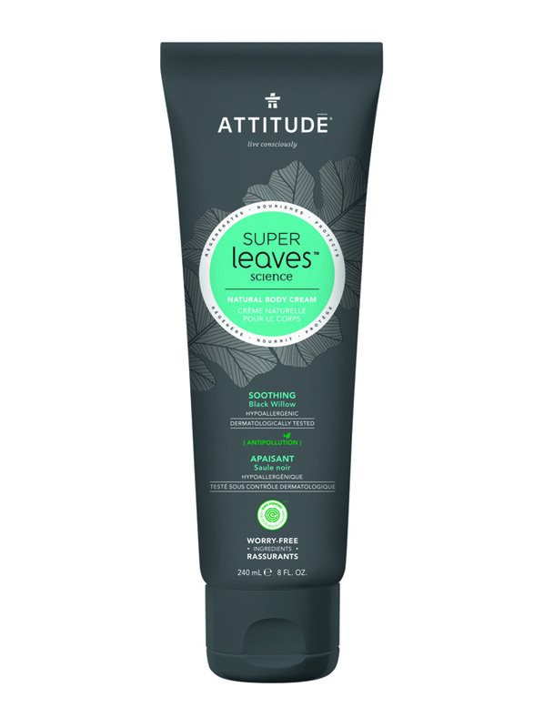 

Attitude Super Leaves Soothing Natural Body Cream, 240ml