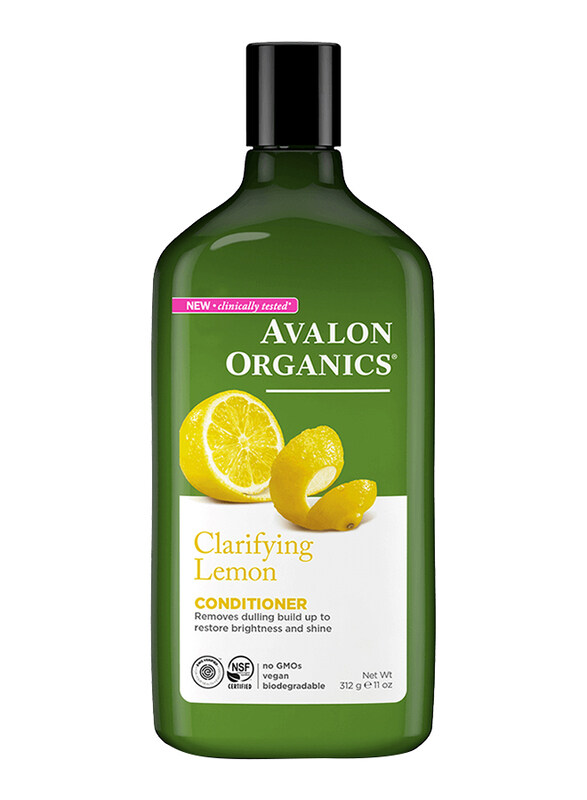 

Avalon Organics Lemon Verbena Clarifying Conditioner for All Hair Types, 11oz