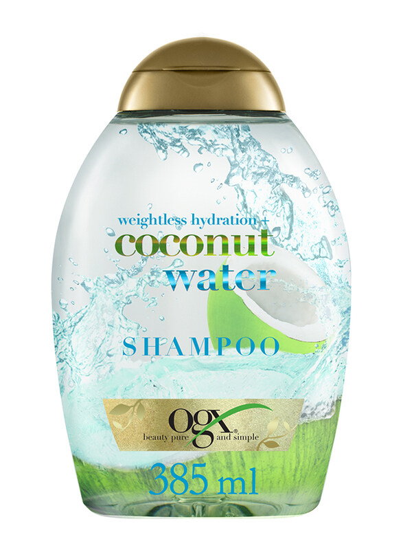 

Ogx Weightless Hydration+ Coconut Water Shampoo for All Hair Type, 385ml