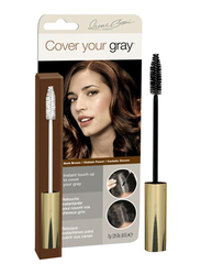 Cover Your Gray Touch Up Brush-In Wand, 7g, Dark Brown