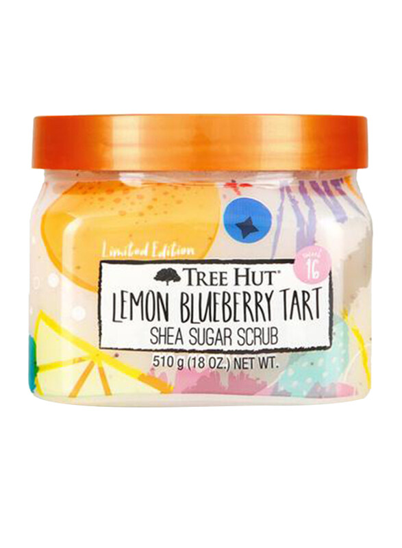 

Tree Hut Lemon Blueberry Tart Shea Sugar Scrub, 18oz