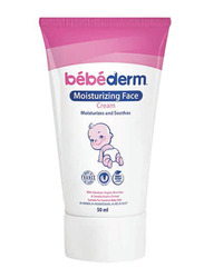 Bebederm 50ml Moisturizing Face Cream for Babies