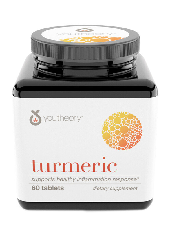 

Youtheory Turmeric Dietary Supplement, 1000Mg, 60 Tablets
