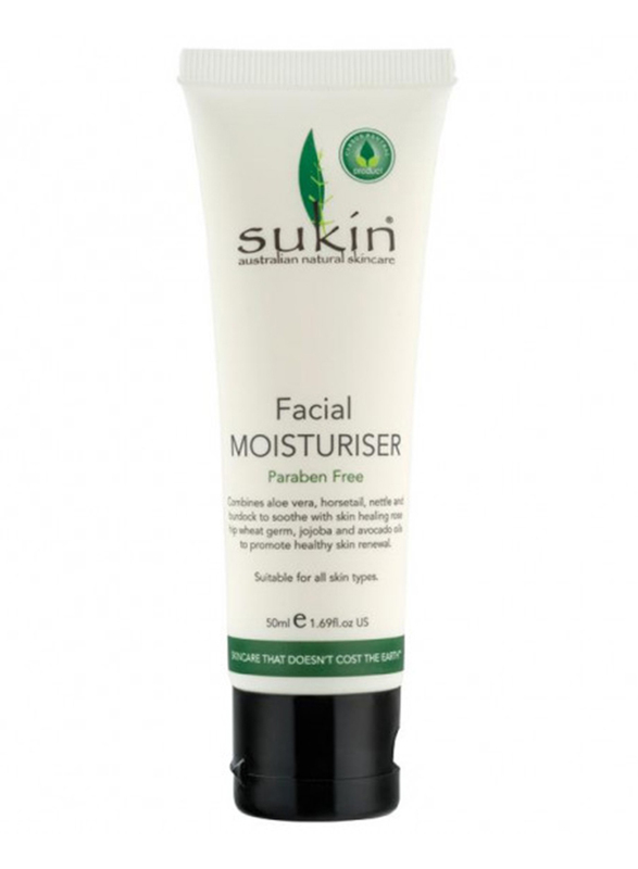 Sukin Facial Moisturizer, 50ml