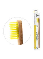 The Humble Co Humble Bamboo Toothbrush, Yellow, Soft Bristles