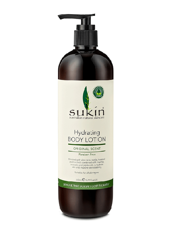 Sukin Hydrating Body Lotion, 500ml