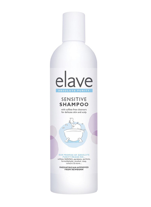Elave 400ml Sensitive Baby Shampoo
