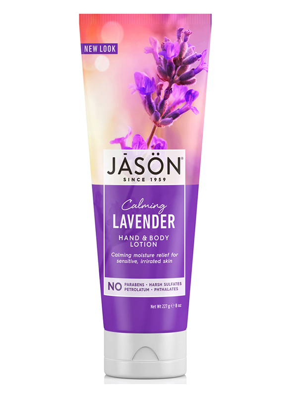 Jason Calming Lavender Hand & Body Lotion, 227gm