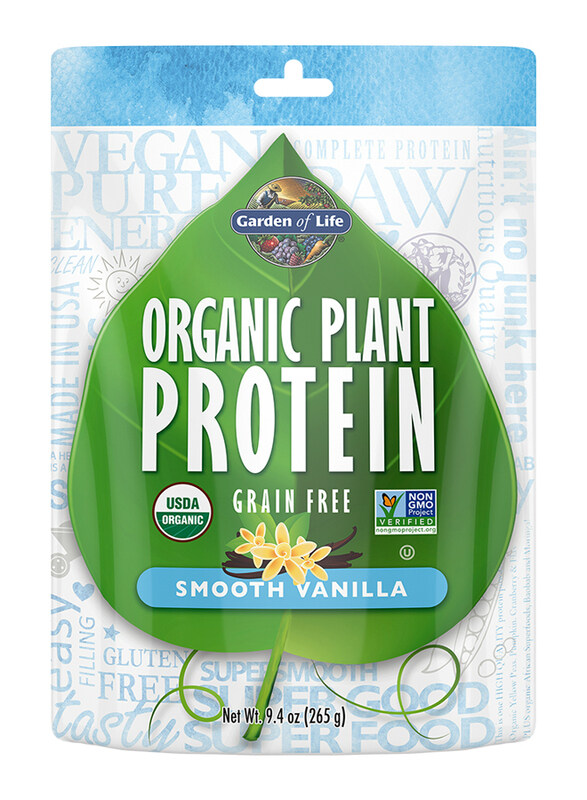 

Garden of Life Organic Plant Protein, 265gm, Smooth Vanilla