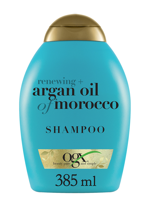 Ogx Renewing+ Argan Oil of Morocco Shampoo for All Hair Type, 385ml